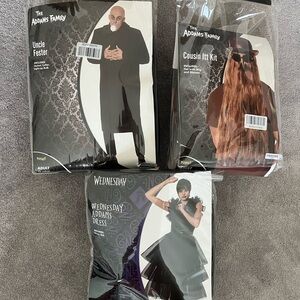 Addam’s family costumes